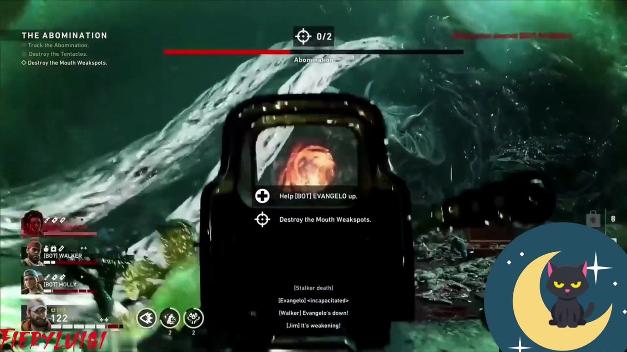 제9-2막 혐오스러운 존재 백 4 블러드 파트 2 Act 9-2 The Abomination Back 4 Blood part 2