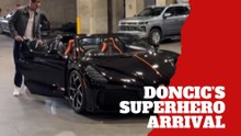 Luka Doncic's billionaire-superhero entrance