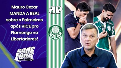 "ISSO PRECISA SER ENCARADO! O PALMEIRAS É UM TIME QUE..." Mauro Cezar ANALISA VICE pro Flamengo!