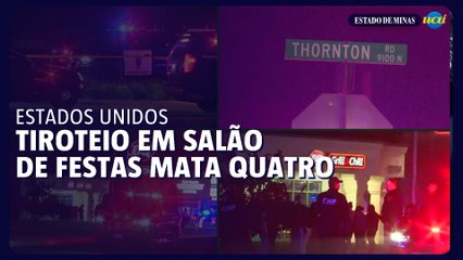 Tiroteio em salão de festas na Califórnia deixa quatro mortos