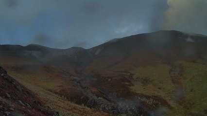 Alerta Naranja por actividad en volcán Puracé se mantiene