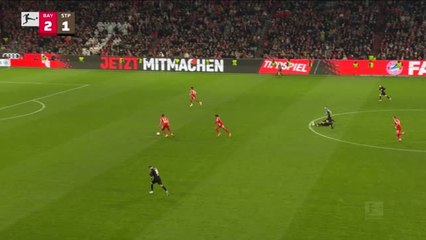 Bayern Munich - Nicolas Jackson buteur dans les derniers instants