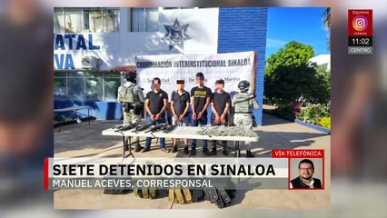 Sinaloa cierra el sábado con jornada violenta en varios municipios