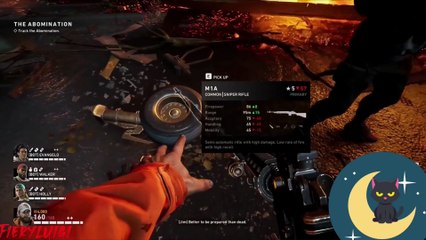 제9-2막 혐오스러운 존재 백 4 블러드 파트 1 Act 9-2 The Abomination Back 4 Blood part 1