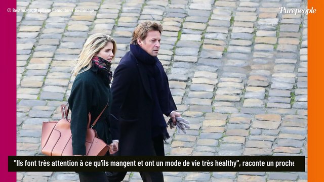 Ils font très attention à... : Dans l'assiette de Laurent Delahousse et Alice Taglioni, des produits adaptés à leur alimentation spécifique