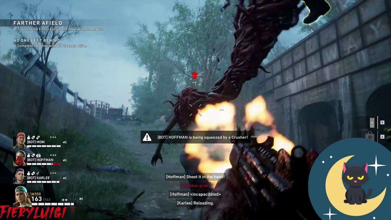 제8-1장 더 먼 곳으로 백 4 블러드 파트 1 Act 8-1 Farther Afield Back 4 Blood part 1