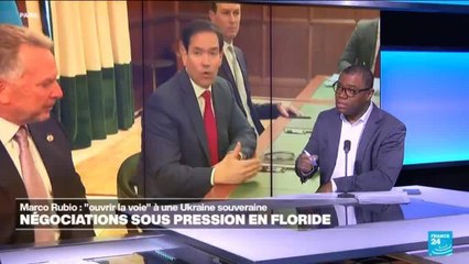 Ukraine : négociations sous pression en Floride, aux États-Unis