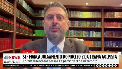 8 de Janeiro: STF marca julgamento do Núcleo 2 da trama golpista; D’Urso analisa