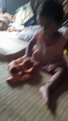 Playing baby with cleaning apart |Funny video|funny shorts|