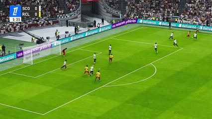 Angers SCO - RC Lens (1-2) RÉSUMÉ ET BUTS | Ligue 1 2025/26 | angers lens 1-2 résumé Buts