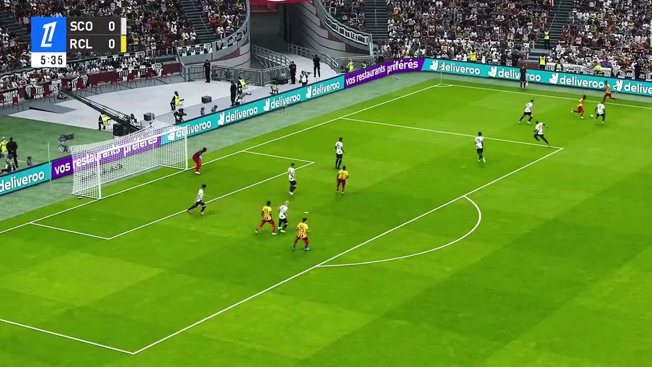 Angers SCO - RC Lens (1-2) RÉSUMÉ ET BUTS | Ligue 1 2025/26 | angers lens 1-2 résumé Buts