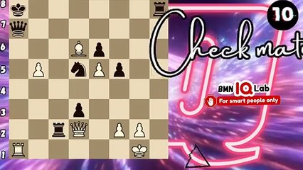 Can you checkmate in 3 moves? (P.45) (White to play)♟️