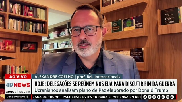 Fim da guerra entre Ucrânia e Rússia, mas começo do conflito entre Trump e Maduro? Professor debate