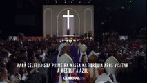 Papa celebra sua primeira missa na Turquia após visitar a Mesquita Azul