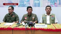[Full] Kepala BNPB Jawab soal Penjarahan Gudang Bulog Sibolga hingga Update Penanganan Bencana