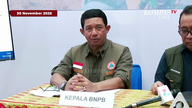 Perintah Prabowo ke Menko PMK, Kapolri, BNPB Tangani Banjir Sumatera