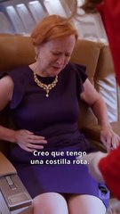 Cuenta regresiva por la vida rescate a 30.000 pies en Español #reelshort