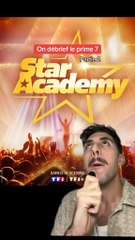 On débrief le prime 7 de la Star Academy 2025 (partie 2) 🎤 ⭐️