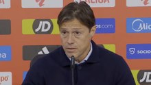 La reflexión de Matías Almeyda sobre "la realidad" del Sevilla