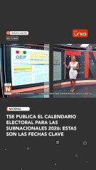 TSE publica el calendario electoral para las Subnacionales 2026: ESTAS SON LAS FECHAS CLAVE