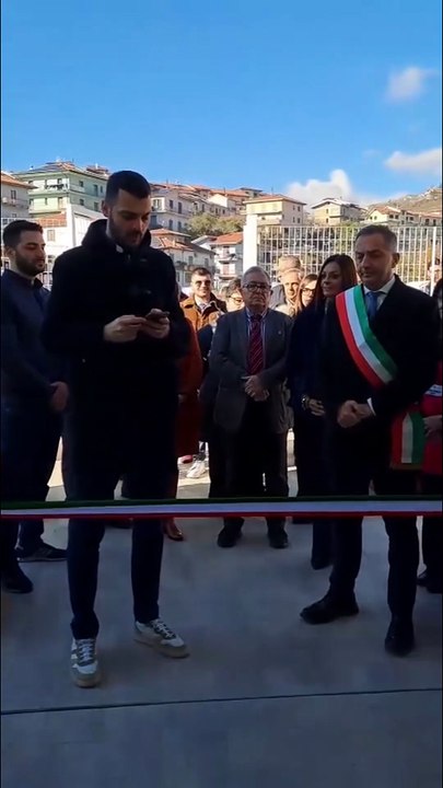 San Gregorio Magno (SA) - La nuova struttura in Largo S. Pertini che ospiterà il micronido (30.11.25)
