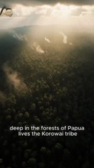 The Tribe That Has Lived Above the Trees for 1,000 Years! 🌲🔥