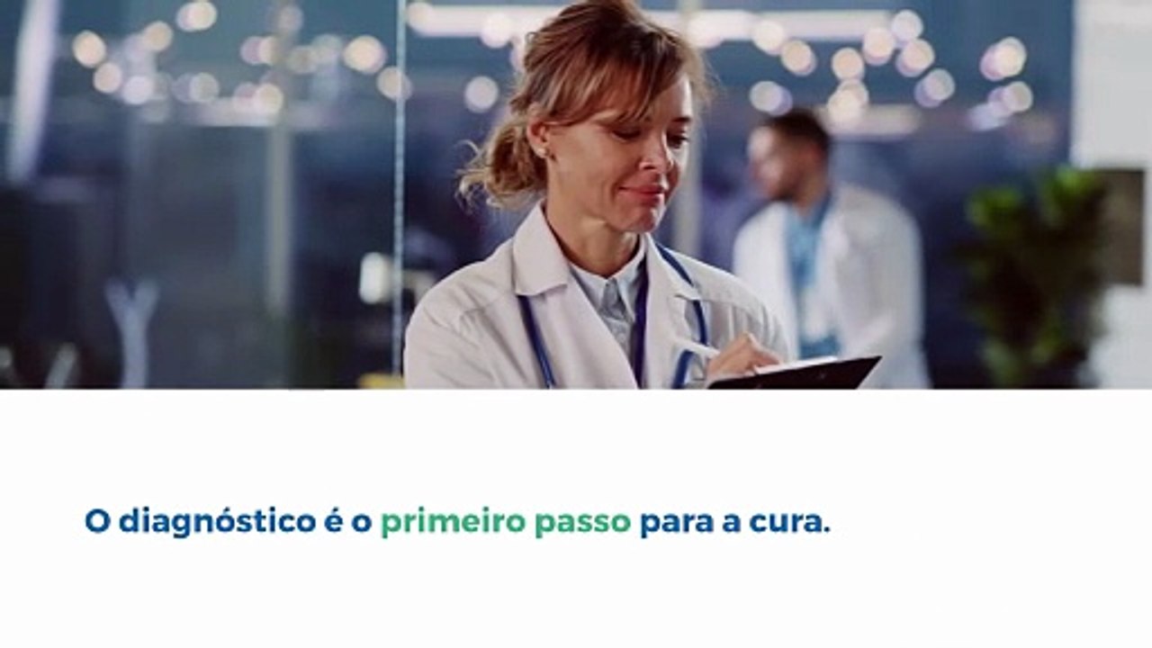 Vídeo - A FELICIDADE ESTÁ APENAS NO DIAGNÓSTICO