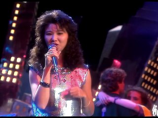 ｟1440+色彩｠小林明子 【 恋におちて 】 を３連続、レコード大賞・TOP POP・デビュー時