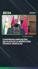 Confirman ampliación  del plazo de la inspección técnica vehicular