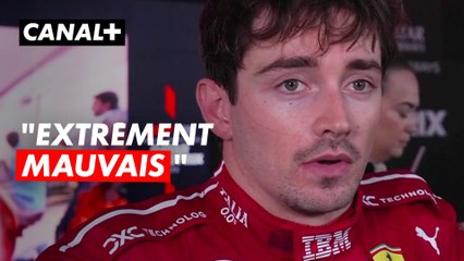 Rien de positif pour Charles Leclerc - Grand Prix du Qatar - F1