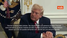 Trump a cronista dopo domanda su sparatoria di Washington: Sei stupida?