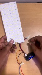 128 LED Panel Power Consumption | Real-Time Test