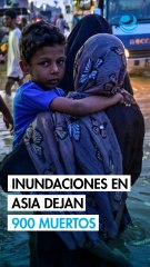 Inundaciones en Indonesia, Tailandia y Sri Lanka dejan más de 900 muertos