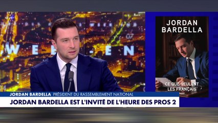 Jordan Bardella : «La politique c’est le refus de la fatalité»