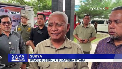 Minimarket Dijarah Akibat Bantuan Banjir Terhambat, Wagub Sumut Imbau Warga Tak Ambil Kesempatan
