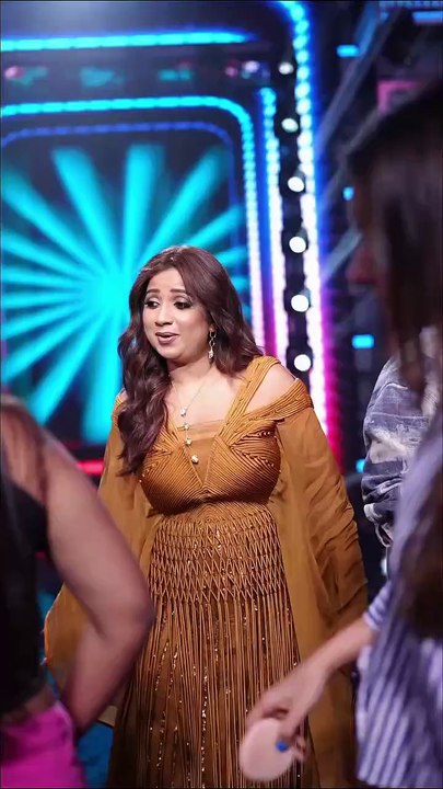 Backstage rehearsal at Indian Idol Season 16