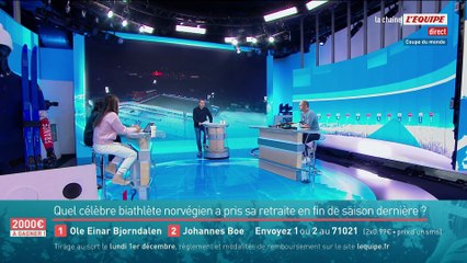 Biathlon - Le replay de l'après-course du relais mixte d'Östersund - Replay