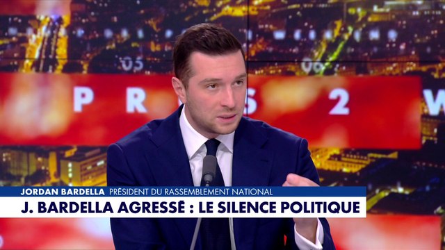 Jordan Bardella : «Mes adversaires politiques ne seront jamais des ennemis »
