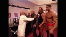 Eddie Guerrero steals Ric Flair’s entry number! - Royal Rumble 2005