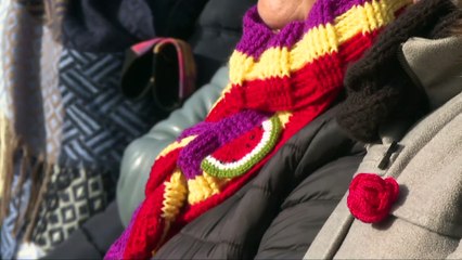 La Almudena acoge un homenaje a casi 3.000 fusilados en su tapia en el Franquismo