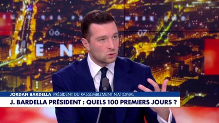 Jordan Bardella : «Notre pays doit cesser d’être un guichet social pour la terre entière»