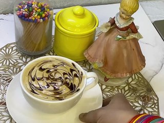 2 Minute Creamy Coffee Recipe | Quick & Easy Cafe Style Coffee