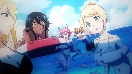 Yandere Dark Elf She Chased Me All the Way From Another World Elf S01E12 DUAL 0 H 264