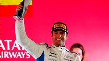 Carlos Sainz Jr. consigue su segundo podio con Williams en el GP de Qatar