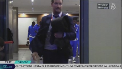 Todo lo que no se vio de la previa del Girona - Real Madrid