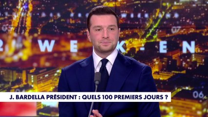 Jordan Bardella : «Je ne supporte pas que l’on puisse faire des économies sur la France du travail