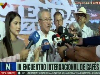 Miranda | Más de 400 marcas cafeteras participan en el IV Encuentro Internacional de Café