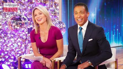 Amy Robach & T.J. Holmes Temporarily Pulled From ‘GMA3’ as ABC Figures Out Next Steps | THR News