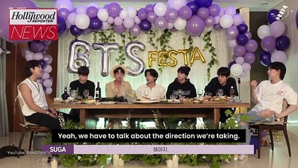 BTS Going on Indefinite “Hiatus” to Allow Members to Focus on Solo Projects | THR News