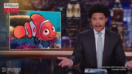 Trevor Noah Rips Racist ‘Little Mermaid’ Criticism | THR News